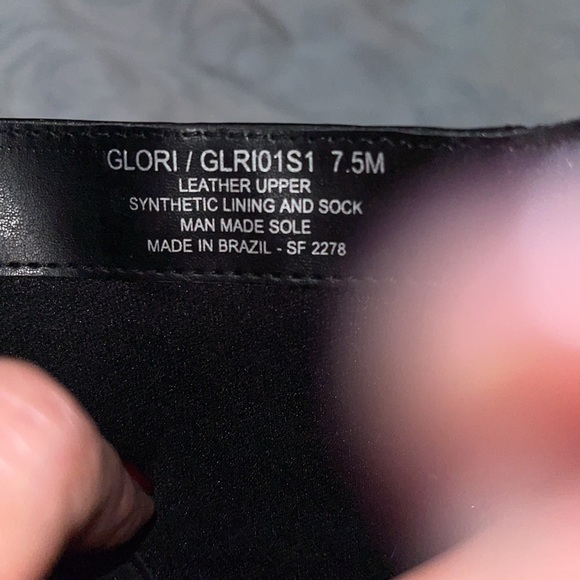 Steve Madden Glori black studded motorcycle booties. 71/2. - Picture 9 of 11